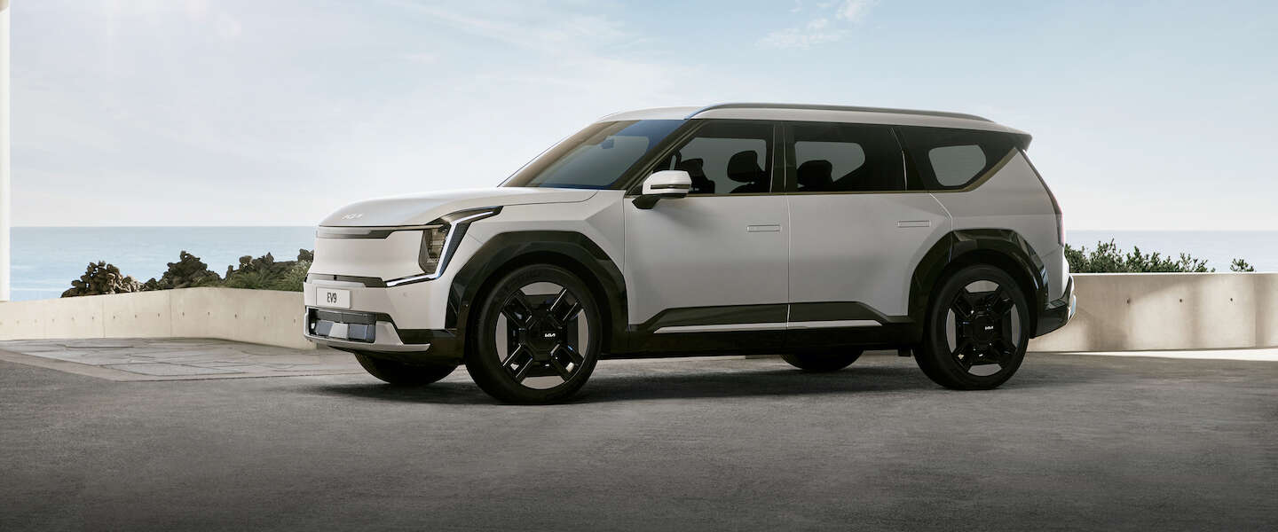 Kia EV9: noem het maar gewoon een statement
