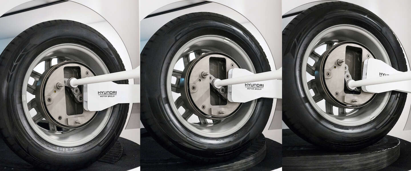 Kia komt met Uniwheel een Universal Wheel Drive System voor de toekomst