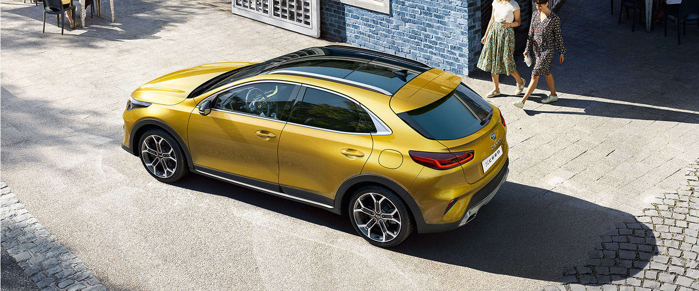 De Kia XCeed is er: nieuw bodytype binnen de Ceed-familie