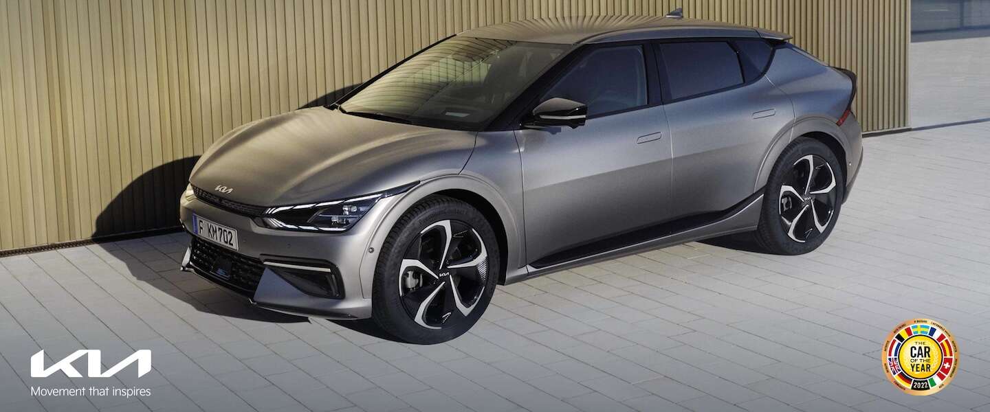 KIA EV6 is de Auto van het Jaar 2022