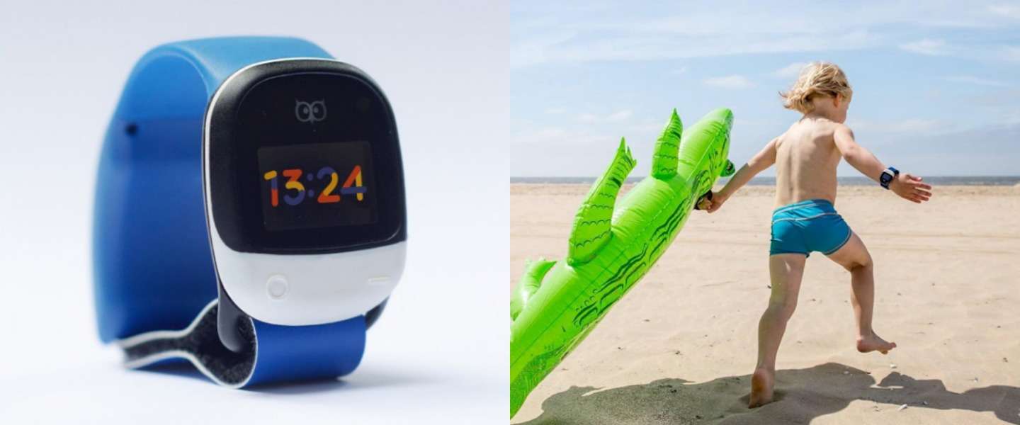 Raak je kind niet kwijt met het KiGO-horloge