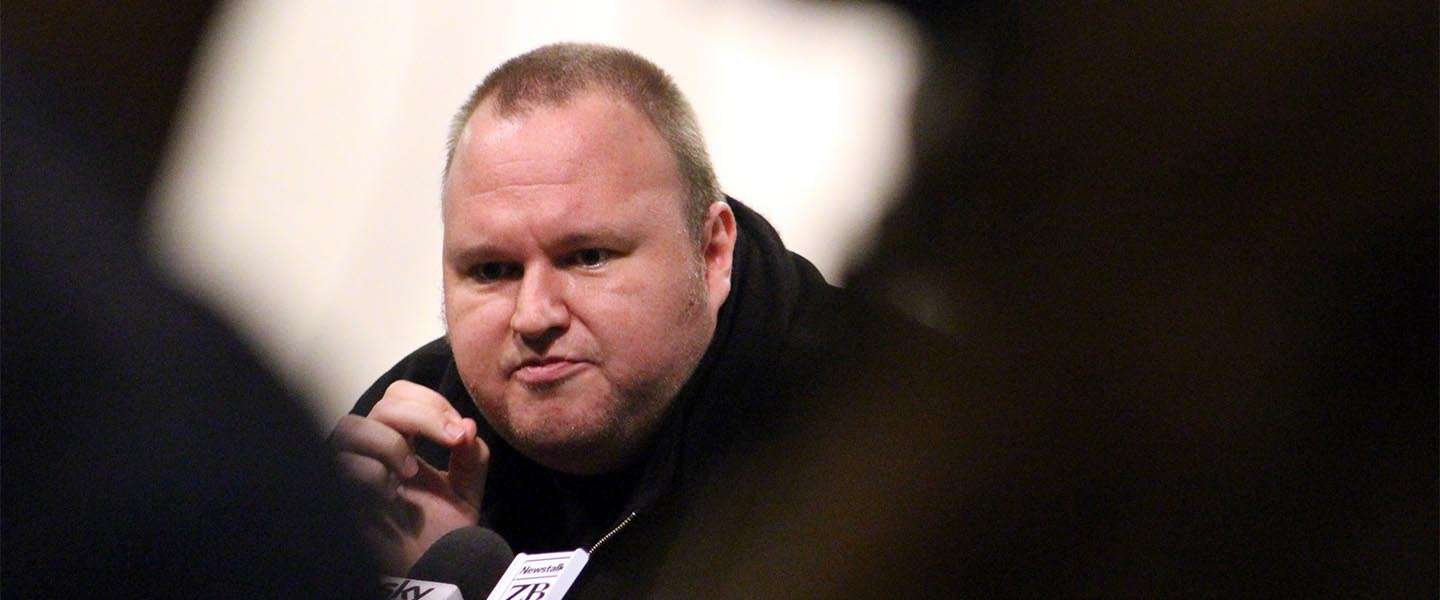 Kim Dotcom staat vandaag weer in de rechtbank