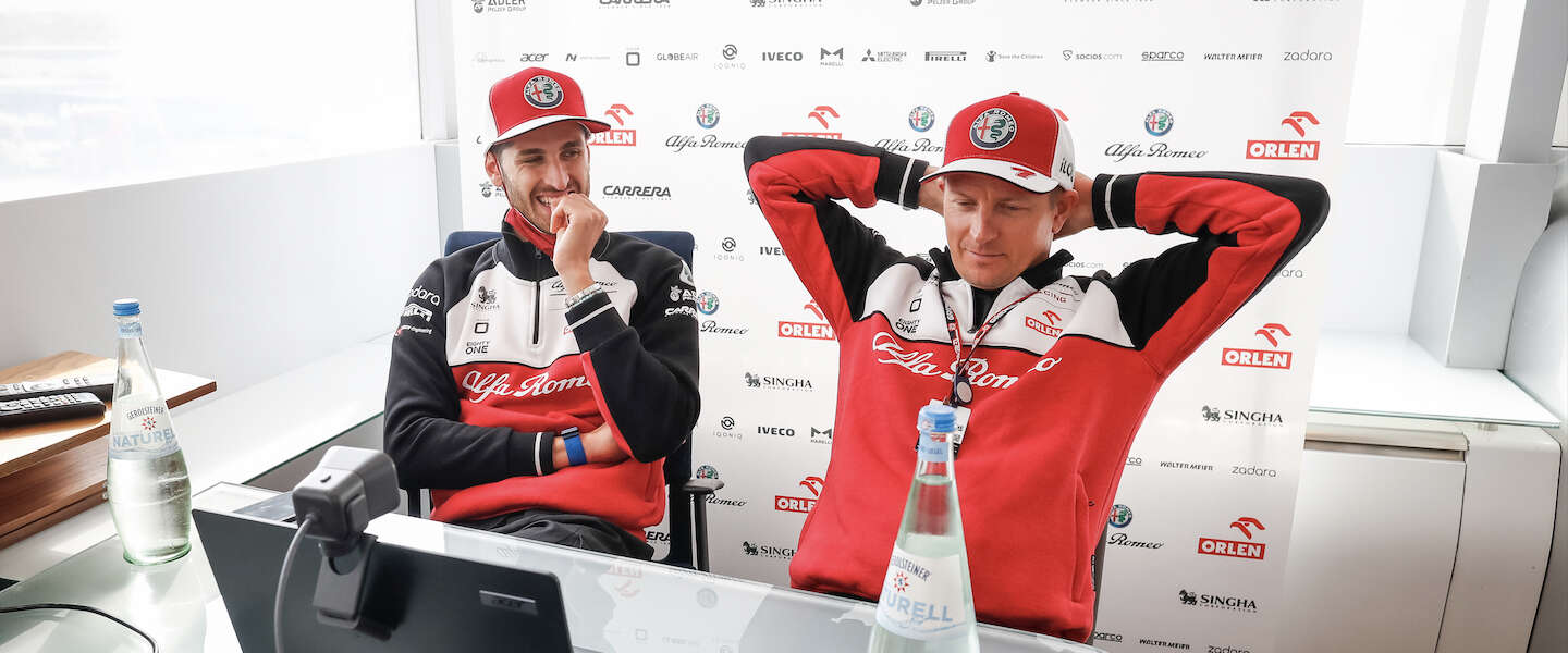 Dit wist je nog niet over Kimi Räikkönen en Antonio Giovinazzi