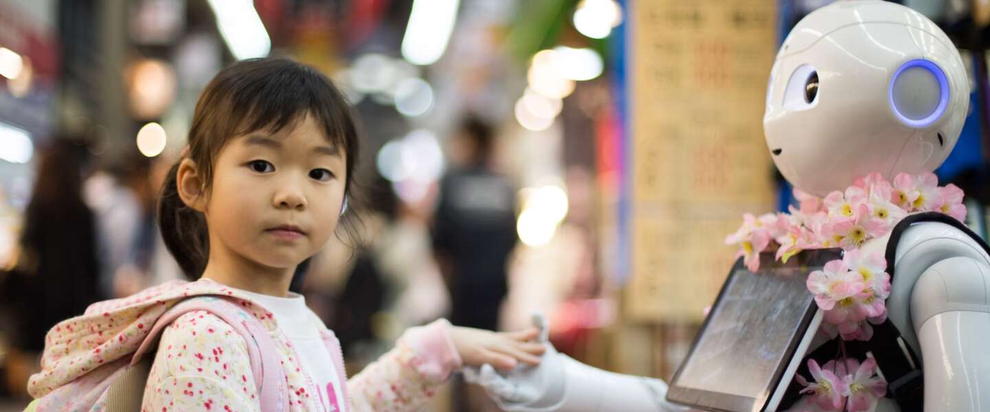 Toyota opent basisschool voor robots