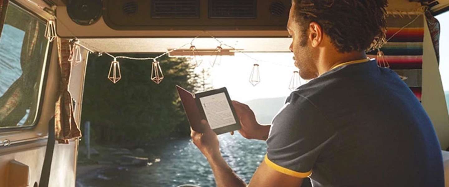 De nieuwe Amazon Kindle Paperwhite is eindelijk waterproof