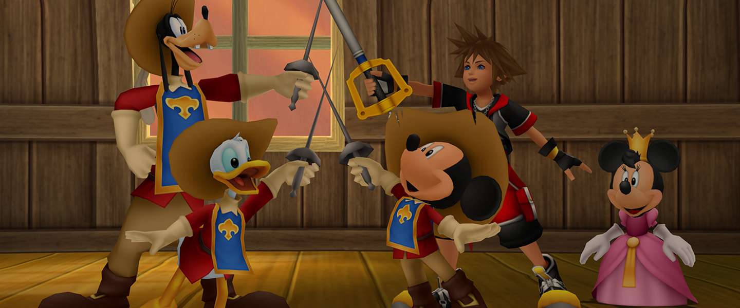 Kingdom Hearts HD 2.8 Final Chapter Prologue: leeg koninkrijk