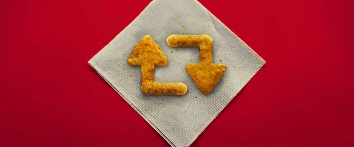 Het retweetrecord is verbroken: kipnuggets passeren Ellen