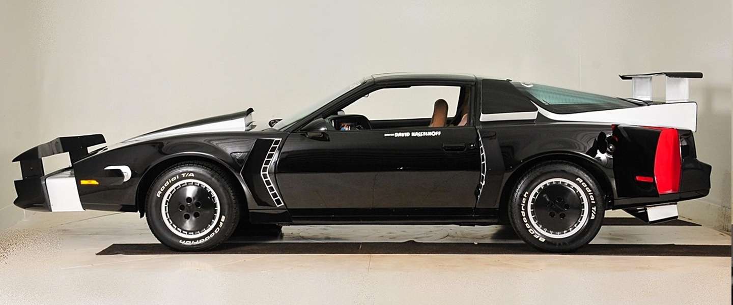 Deze échte Kight Rider KITT wordt binnenkort geveild