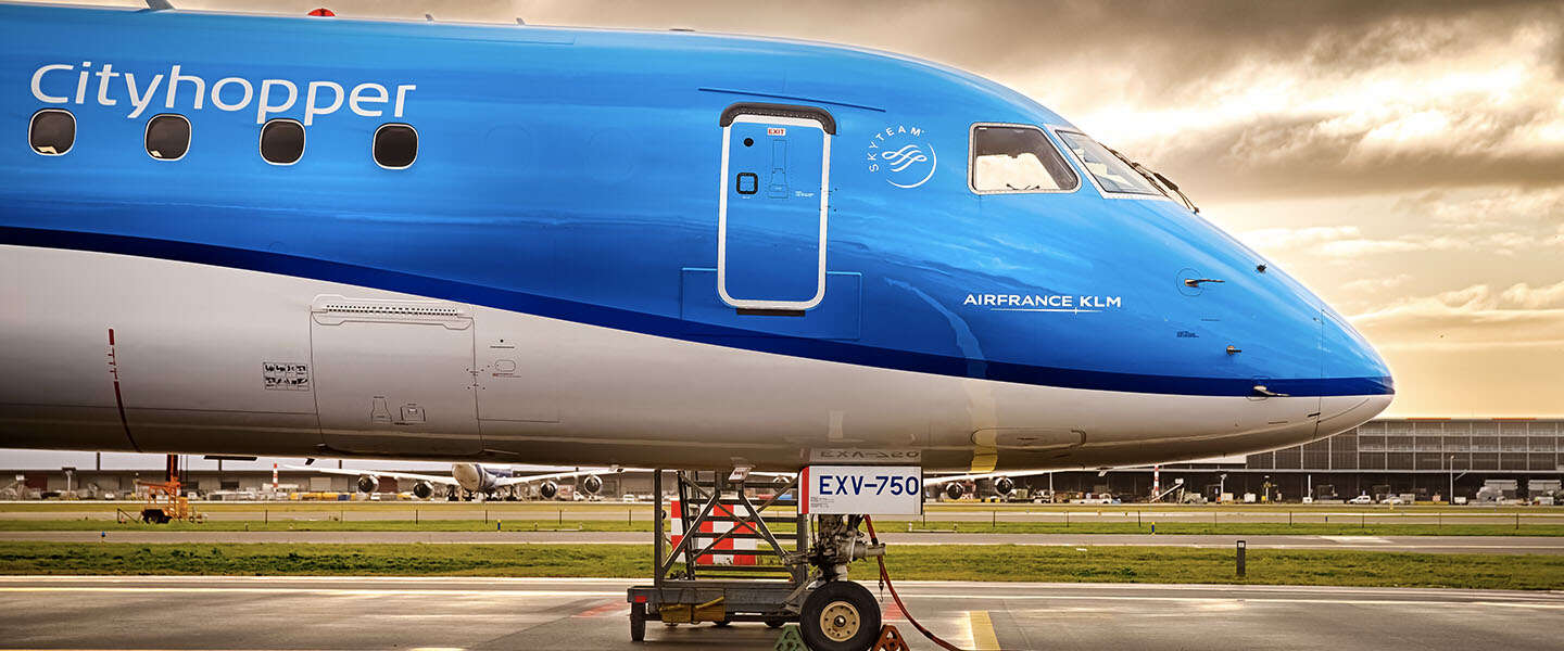 KLM uses AI against food waste
