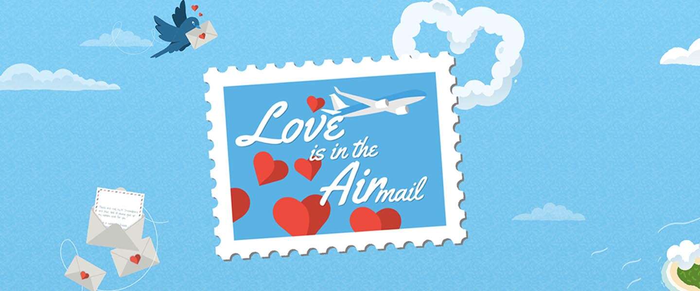 ChatGPT door KLM gebruikt in Valentijnsdagcampagne