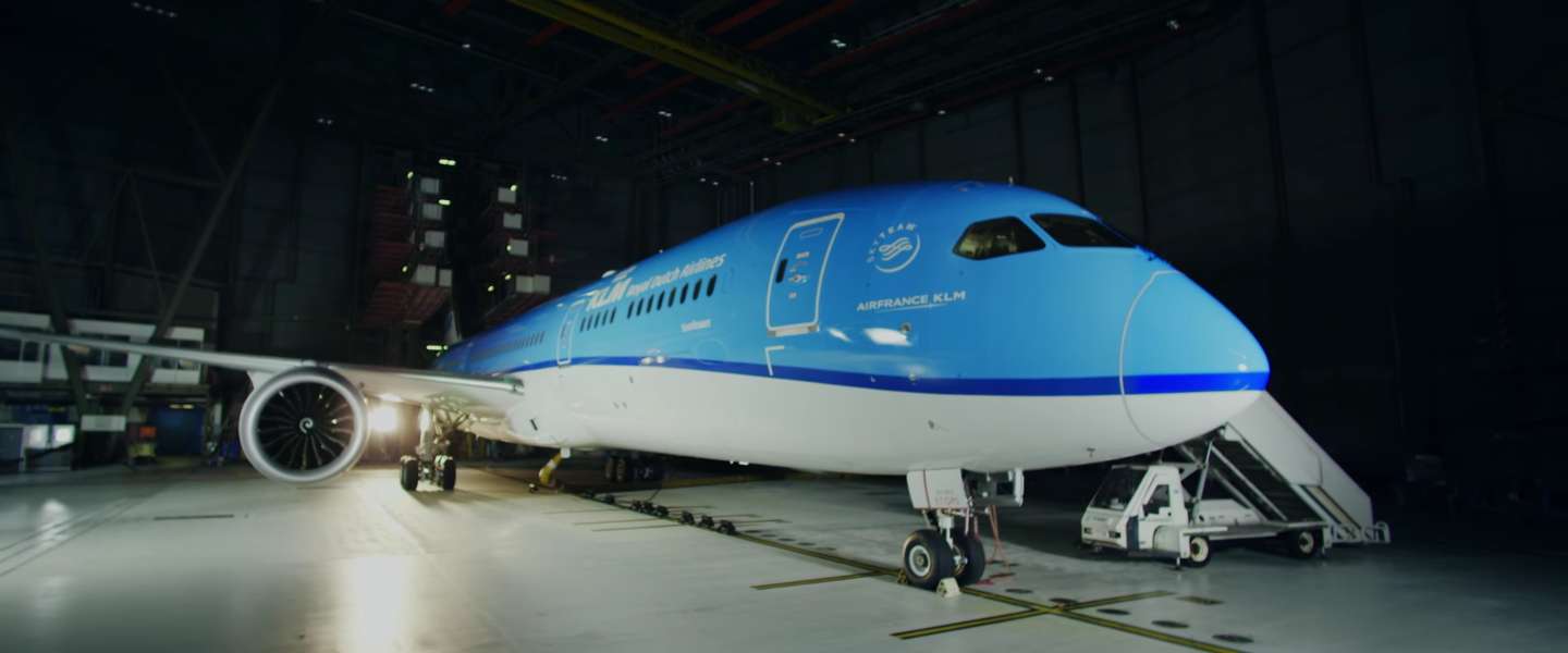 Zo ziet de nieuwe Boeing 787 Dreamliner van KLM er van binnen uit!