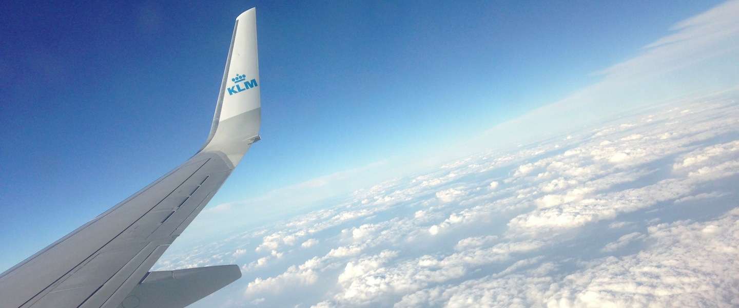 Schiphol, we have a lift-off, KLM heeft een nieuwe app