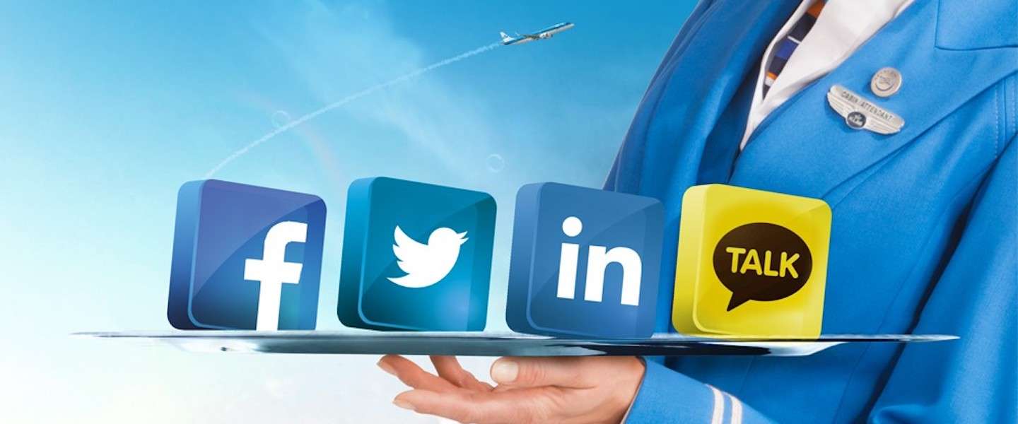 KLM onder vuur op social media