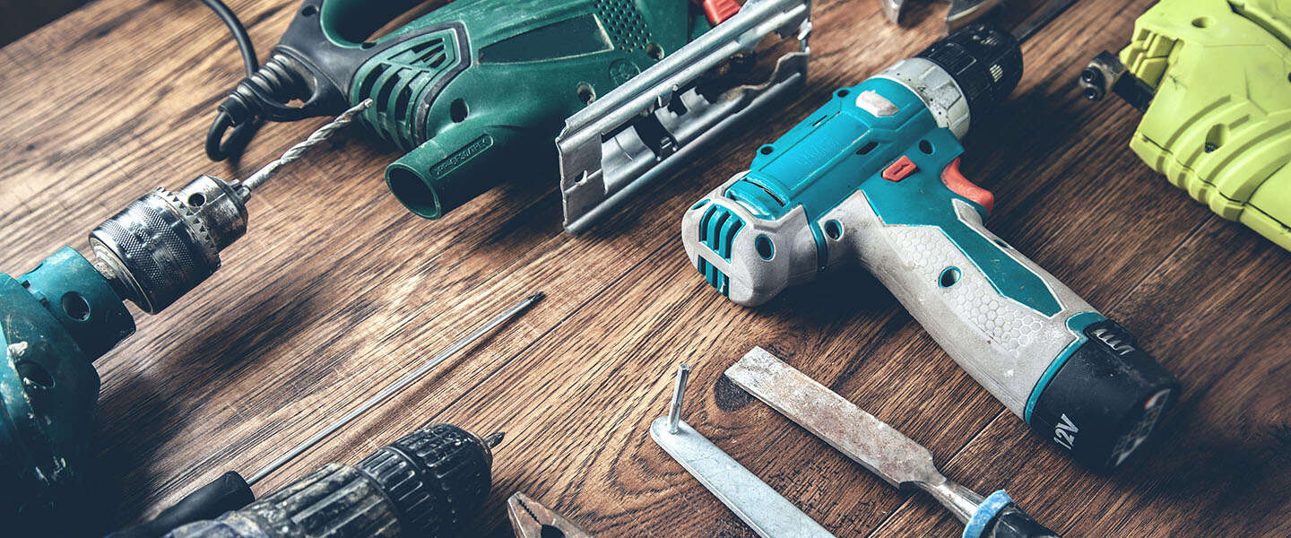 Which tools can't be missing in your home?