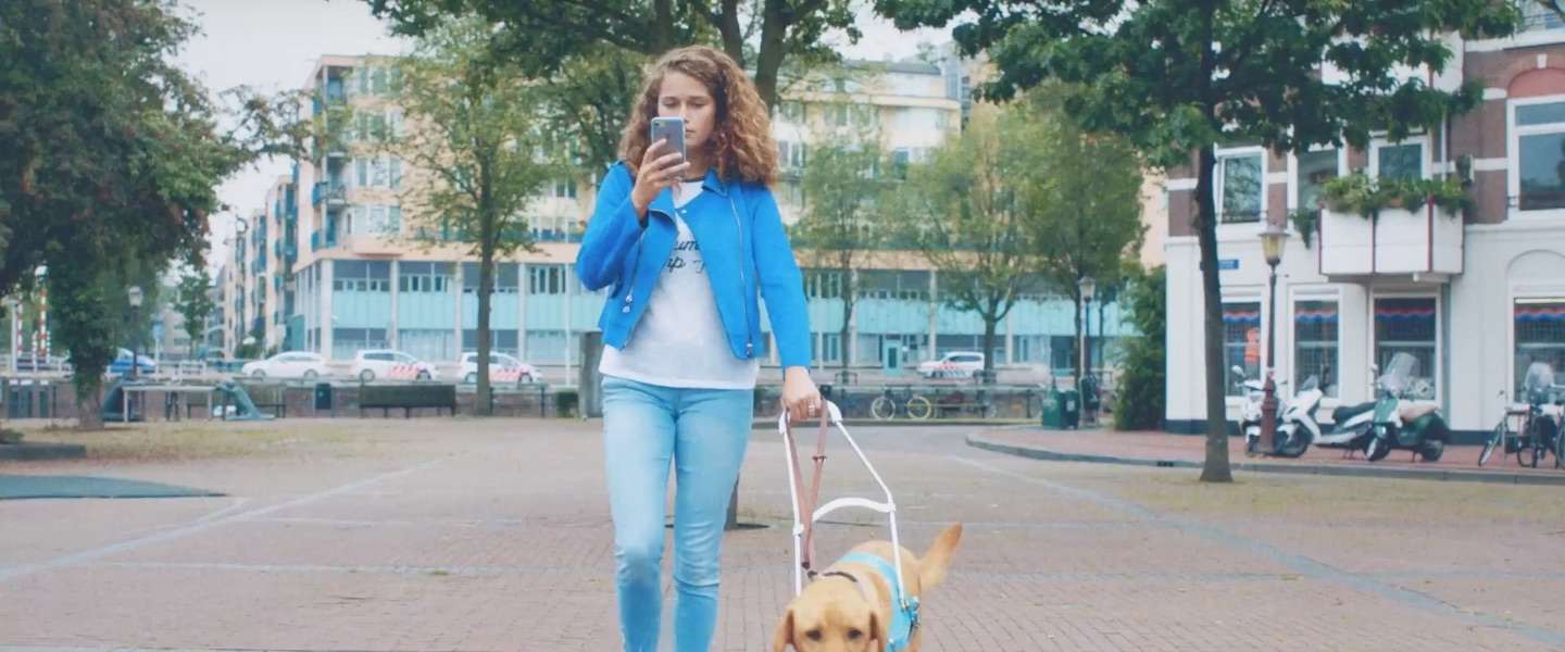 Goede campagne van KNGF en Ben: "smartphones maken voetgangers blind"