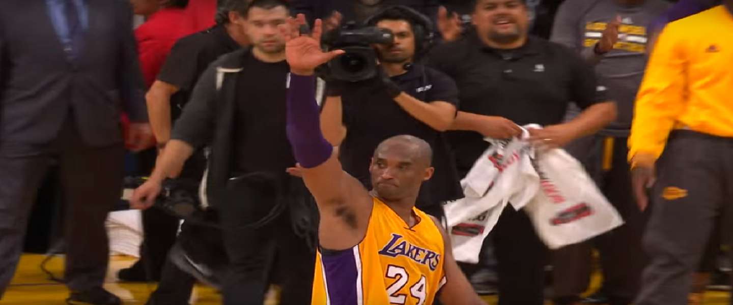 Bekijk hier ieder schot dat Kobe Bryant ooit maakte