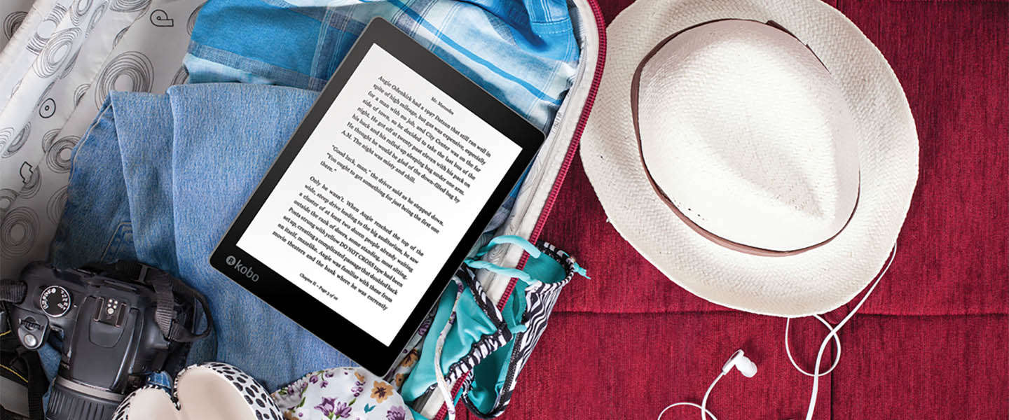 Kobo Aura ONE: Een grotere en waterbestendige e-reader
