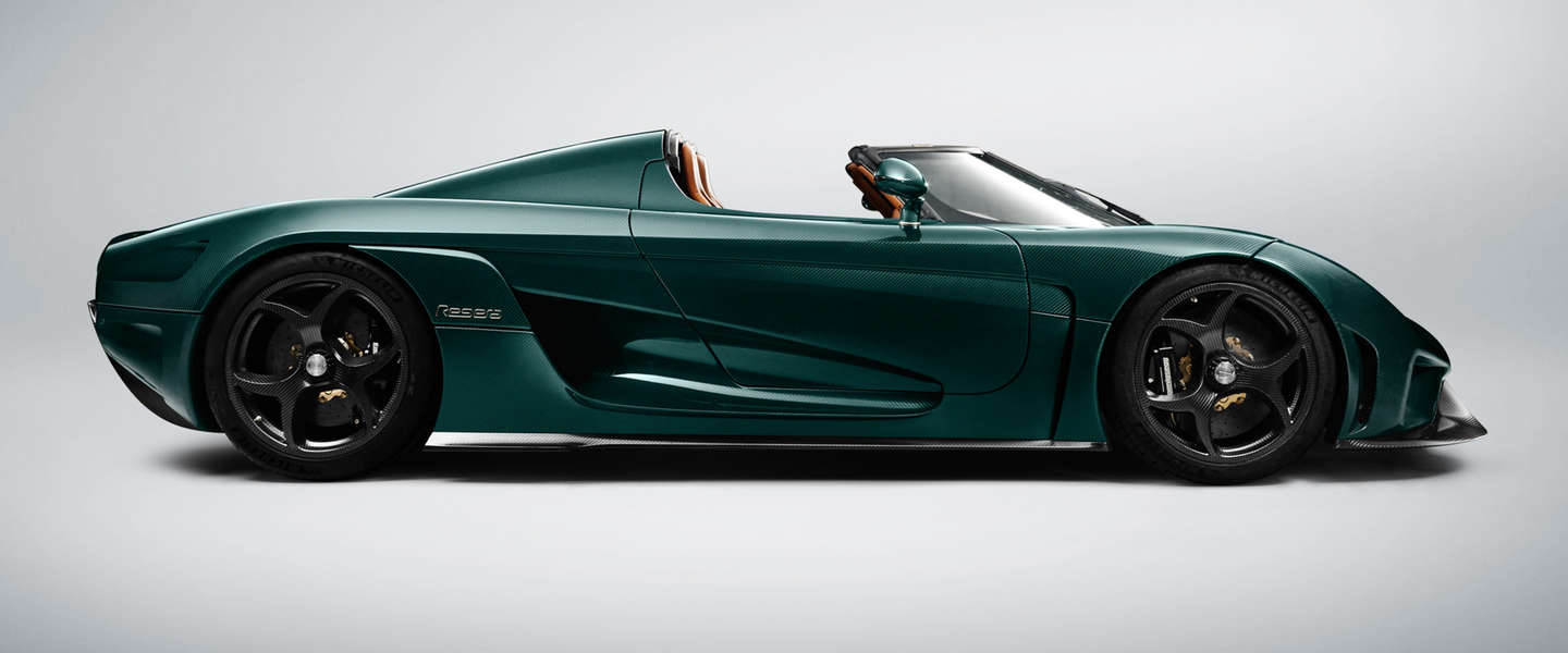 Koenigsegg showt de eerste twee productiemodellen van de Regera in Genève