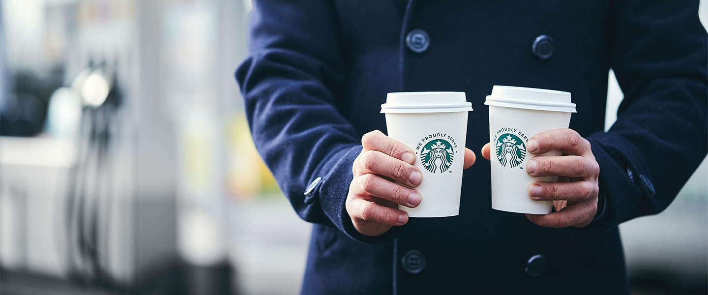We Proudly Serve Starbucks brengt de toekomst van ‘Self-Serve’ koffie naar Nederland