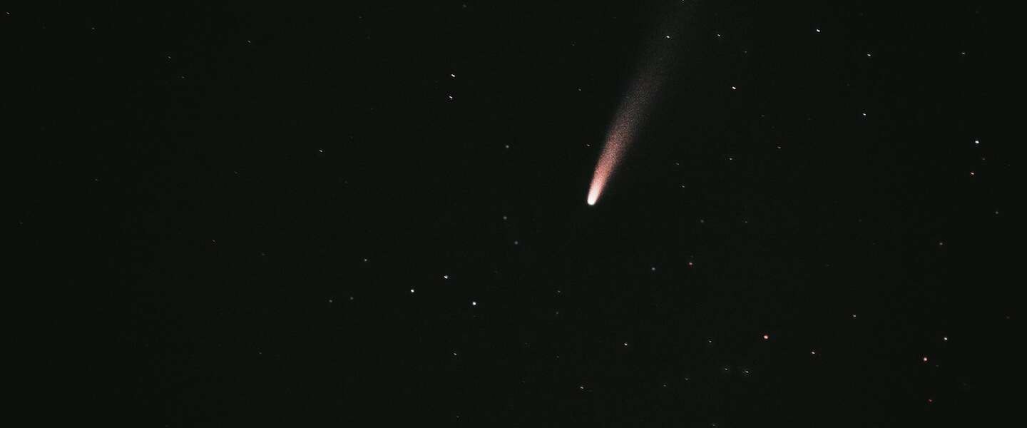 Nieuwe heldere komeet gespot