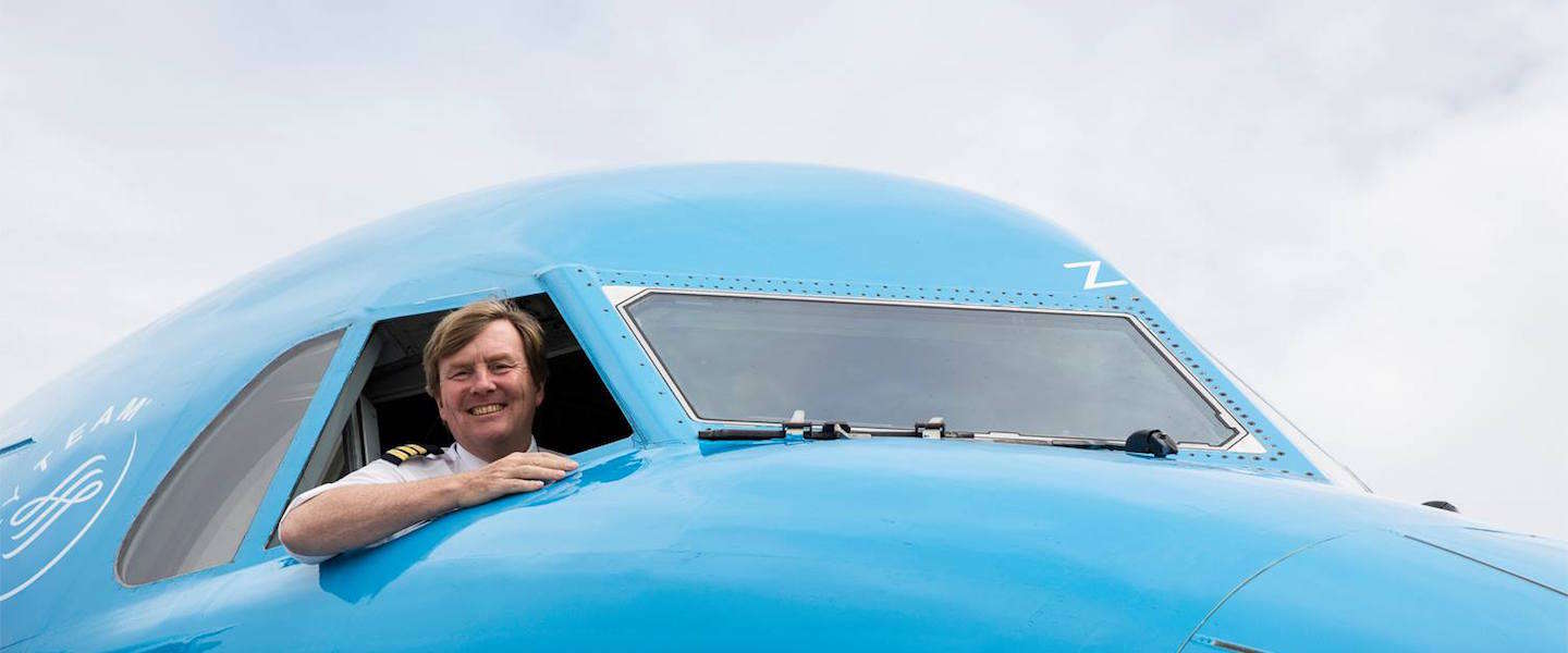 Wist je dat Koning Willem-Alexander piloot van KLM is?