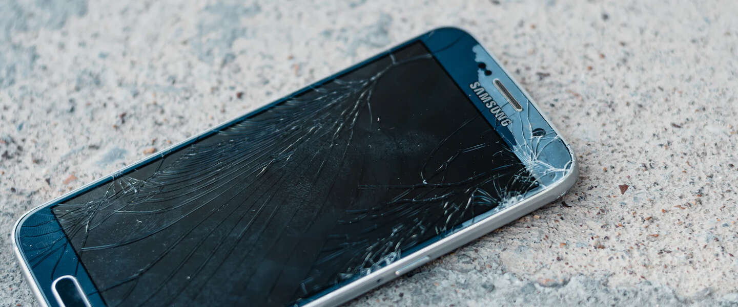 Eerste hulp bij krassen op je telefoon