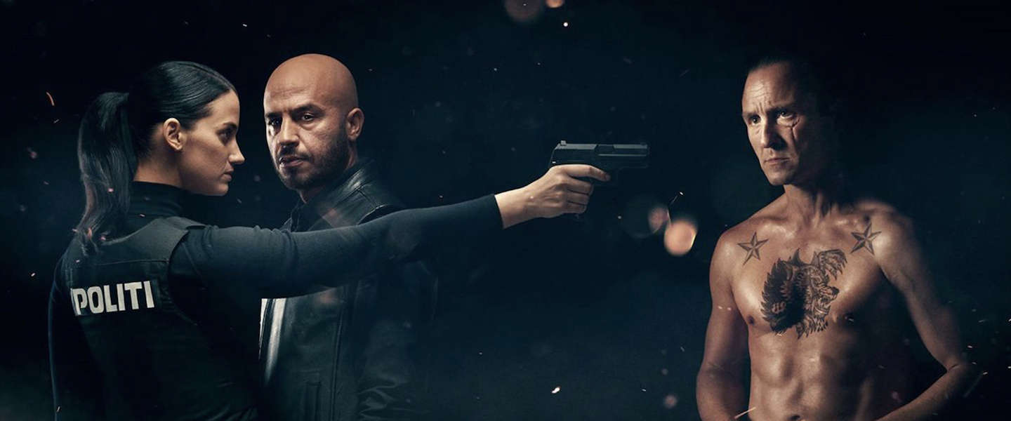 Kriger nieuwe Scandinavische serie, spanning tot de laatste seconde