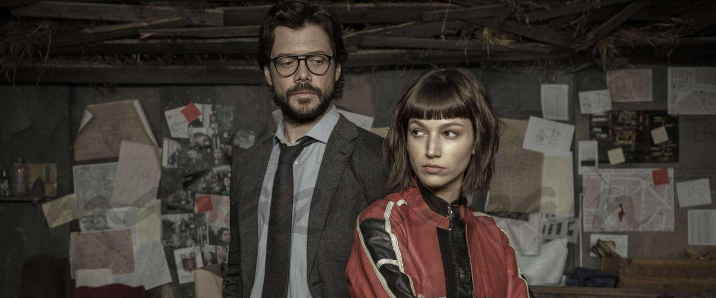 La Casa de Papel seizoen 2 op Netflix