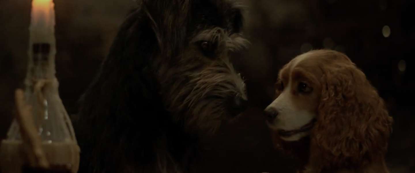 Eerste trailer van remake 'Lady and the Tramp' is uitgebracht