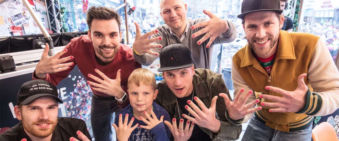 Nu al dé actie van Serious Request: Heel Holland lakt #lakaan