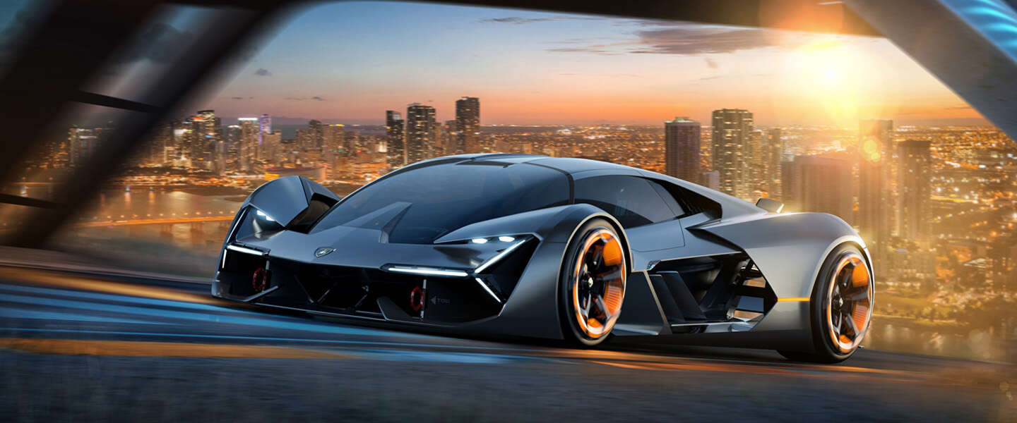 Lamborghini komt met eerste elektrische supercar