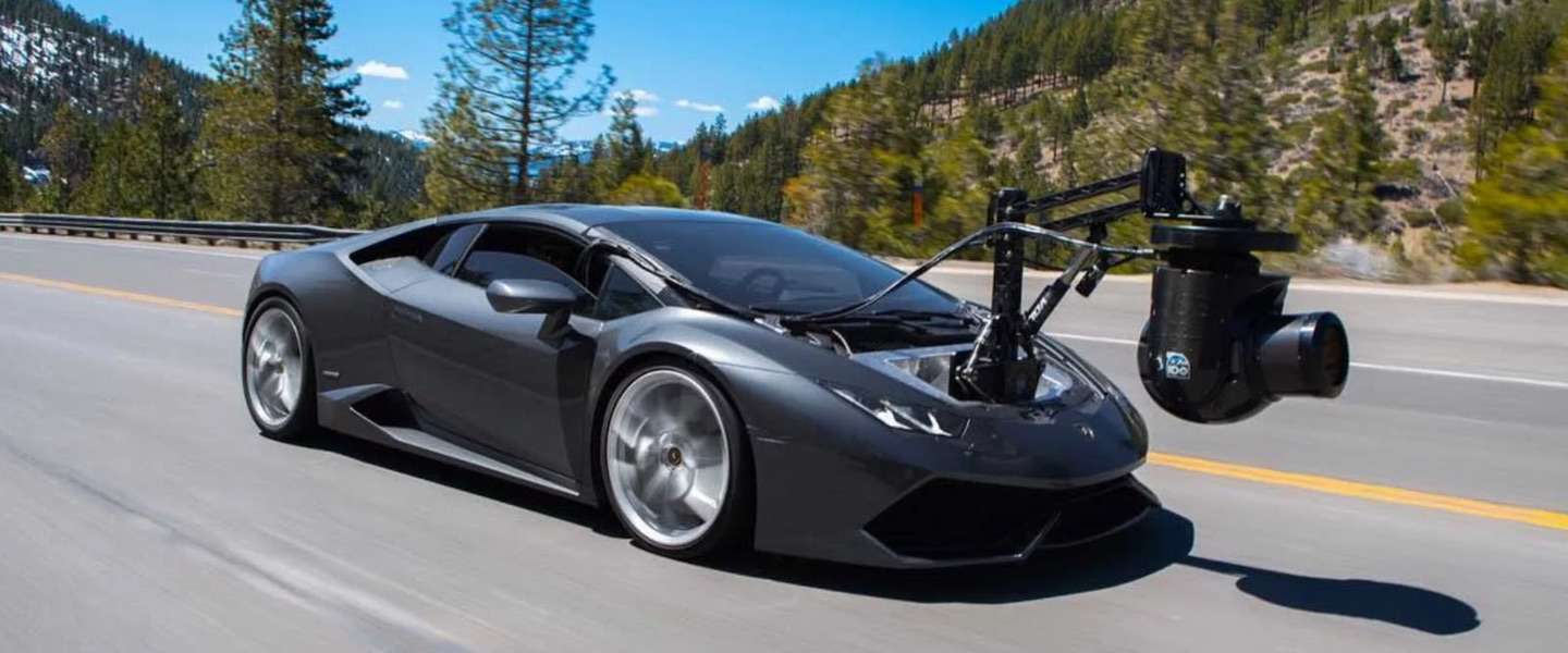 Deze Lamborghini Huracam is de snelste camerawagen ooit