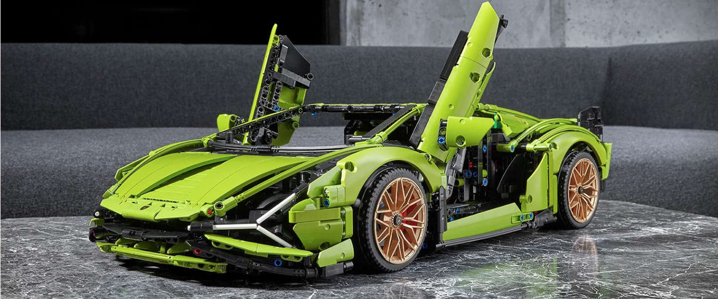Lego komt met spectaculaire Lamborghini Sián FKP 37