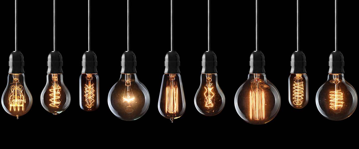 ​Verlichting hoeft niet altijd in een hoek van de kamer te staan