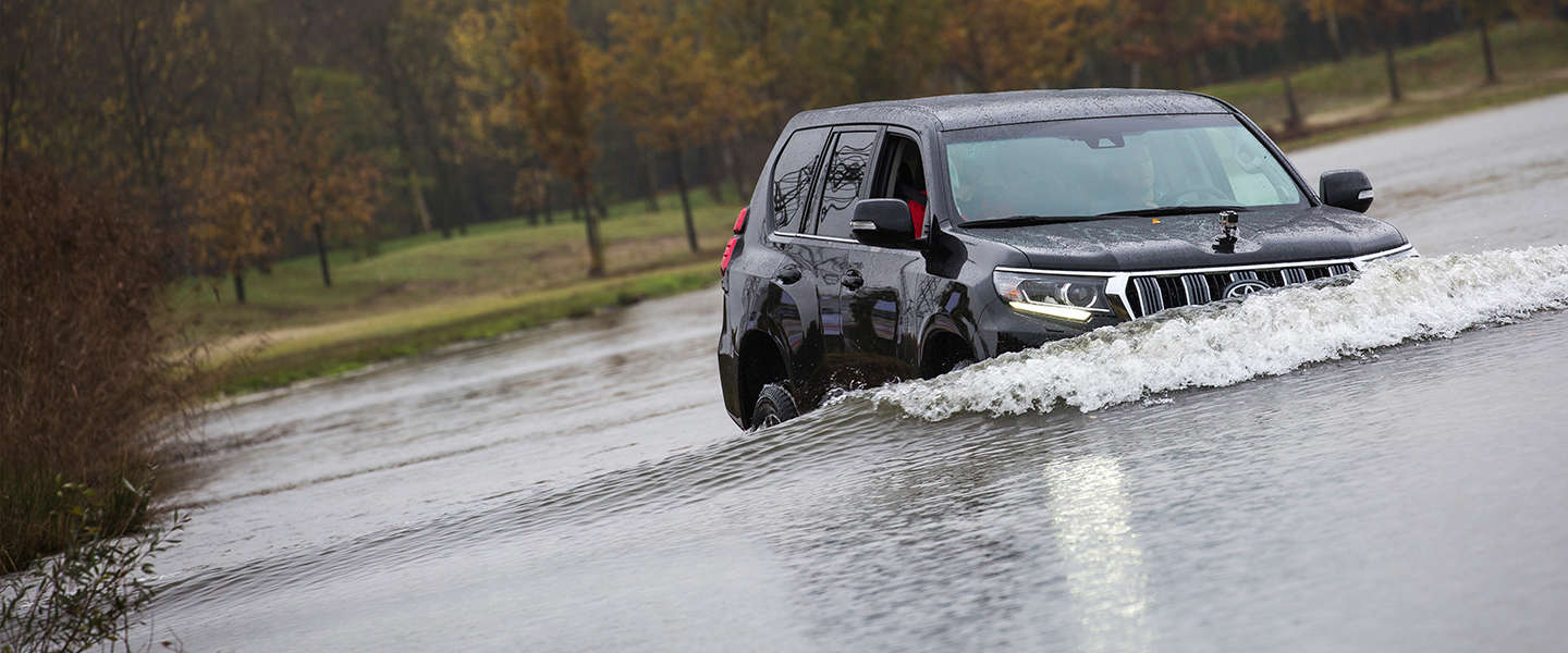 ​De vernieuwde Toyota Land Cruiser