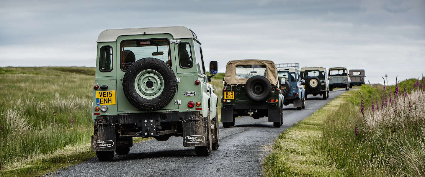 Afscheid van een icoon: Land Rover Defender