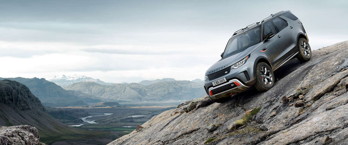 Discovery SVX: de meest extreme Land Rover ooit
