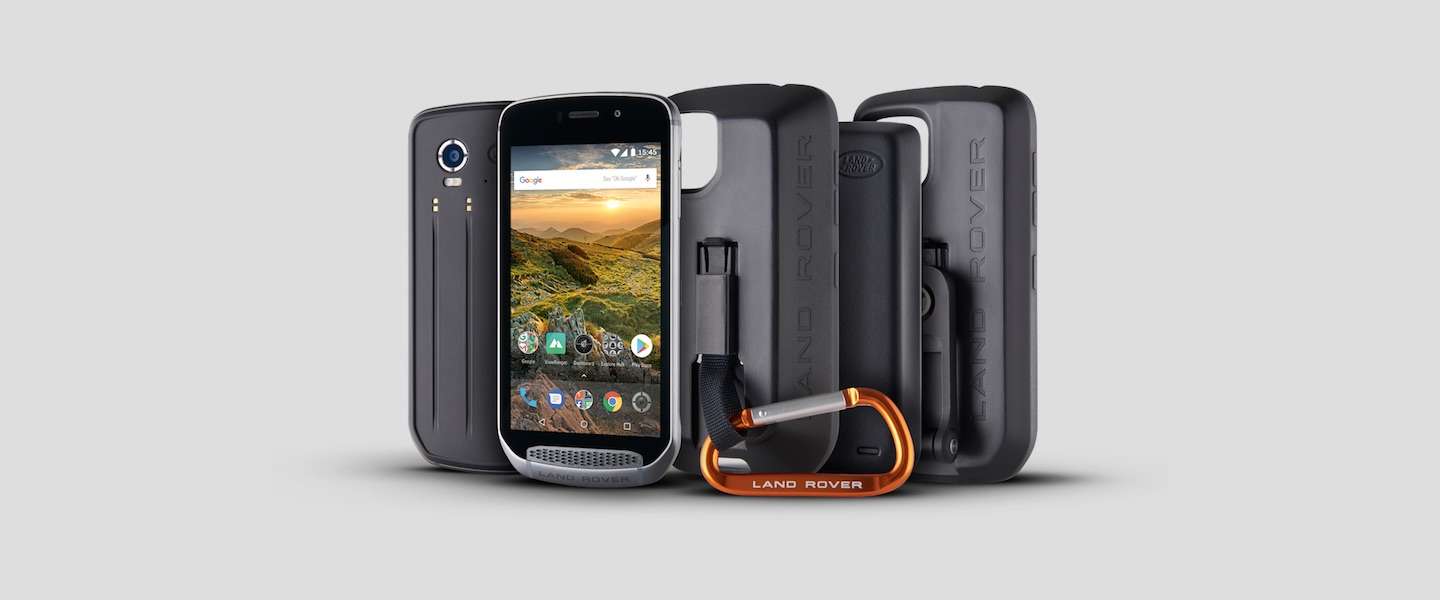 Hét alternatief voor fragiele smartphones: de Land Rover Explore