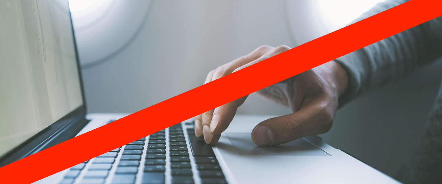 Waanzin - VS overweegt laptopverbod ook voor Europese reizigers