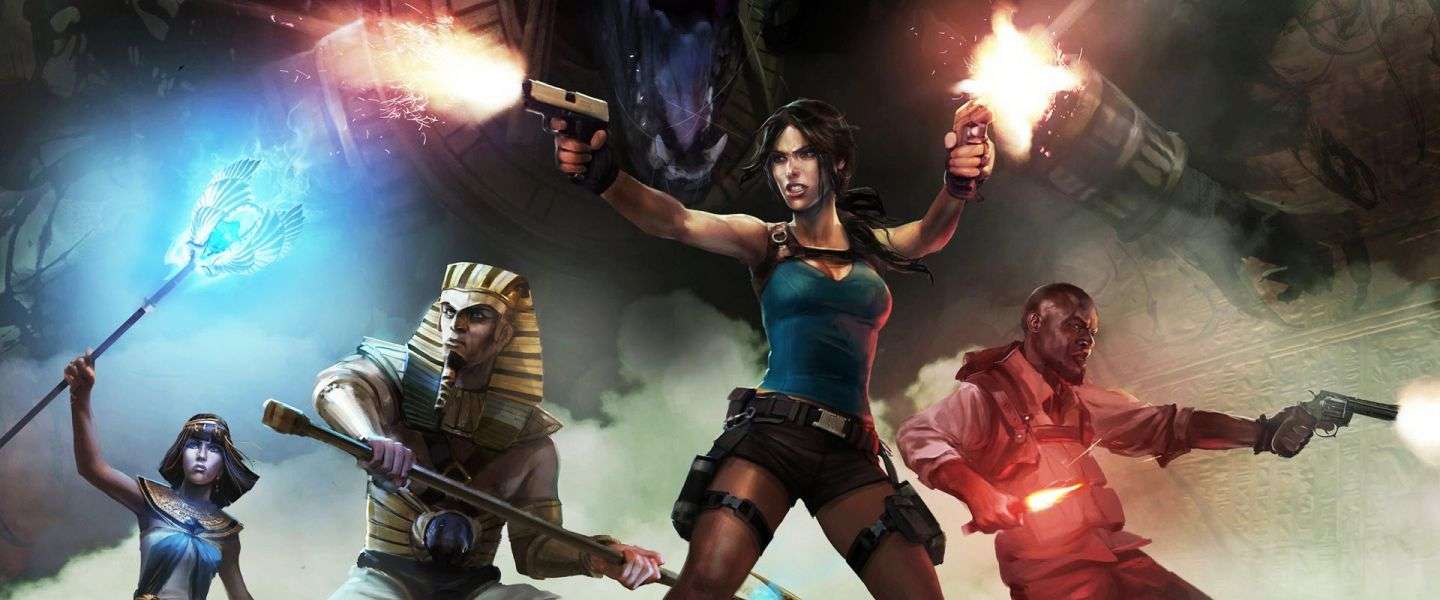 Lara Croft and the Temple of Osiris charmeert