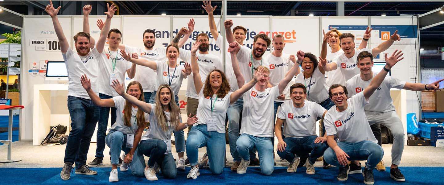 Leadinfo versterkt positie als marktleider door overname van Leadexpress