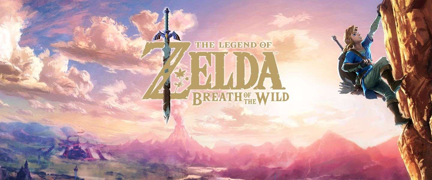 De nieuwe Zelda verschijnt later dan de Nintendo Switch