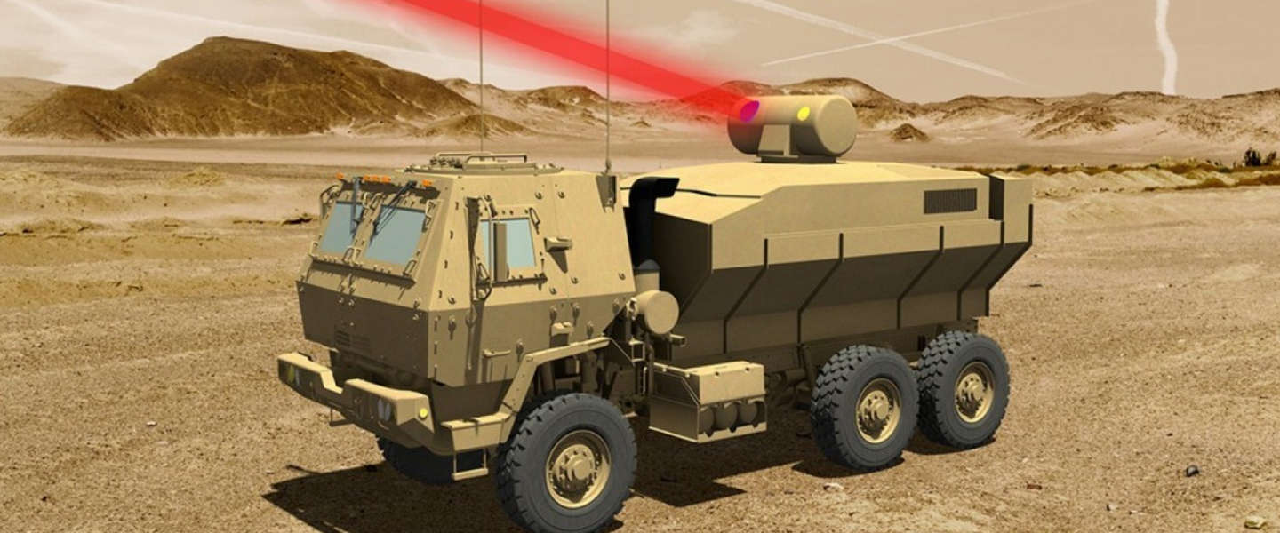 Pew pew pew: Lockheed-Martin levert eerste serieuze laserwapen