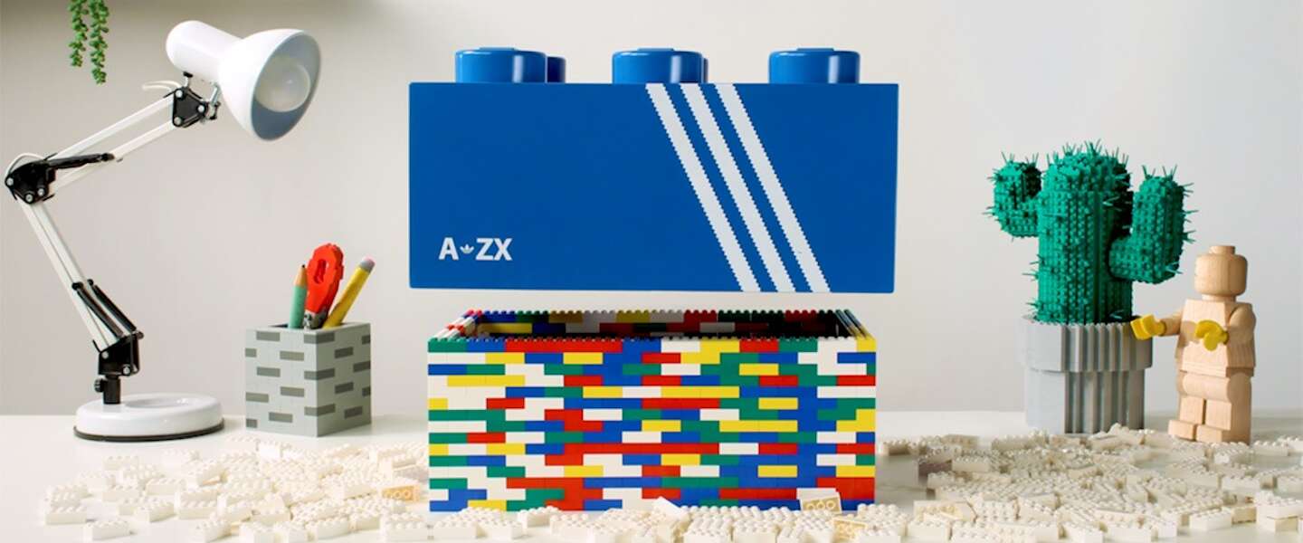 Droomsamenwerking: adidas en LEGO komen met exclusieve sneaker