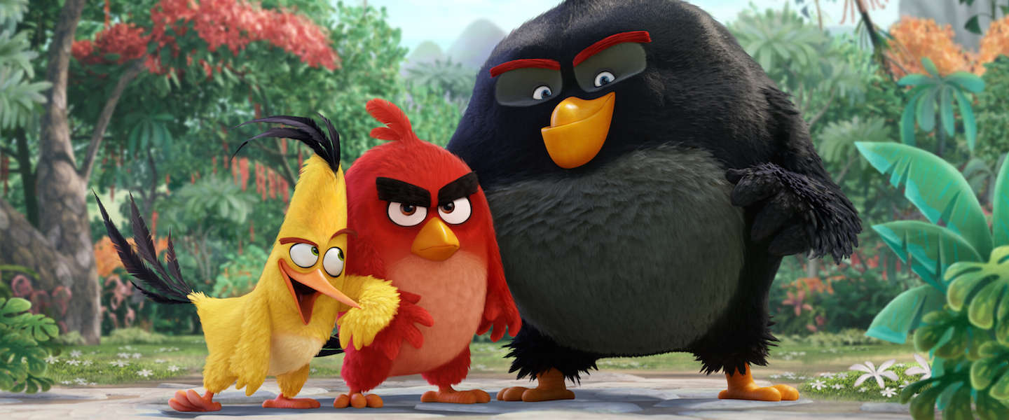 Angry Birds ook beschikbaar als LEGO