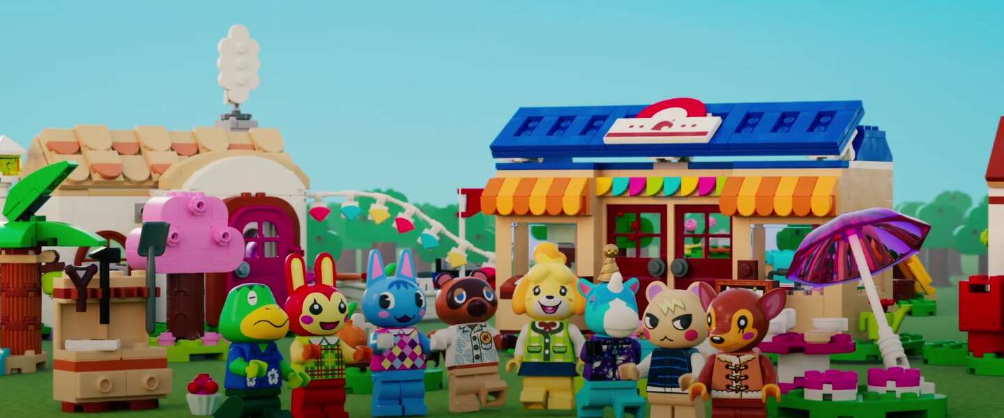 ​LEGO onthult vijf geweldige en betaalbare Animal Crossing-sets