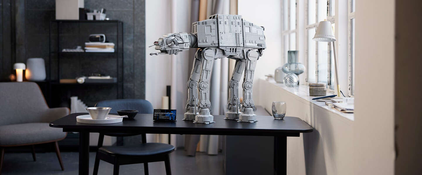 Lego komt met nieuwe Star Wars Collector: AT-AT