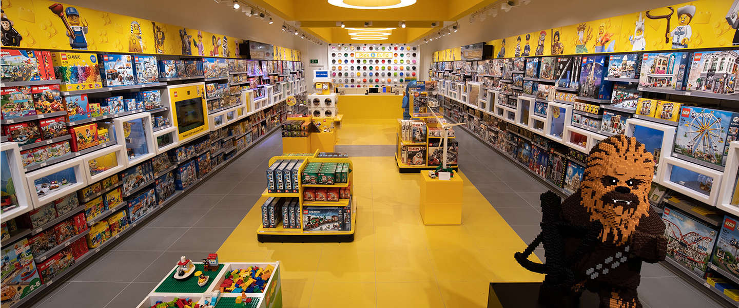 Amsterdam én Utrecht krijgen eerste officiële LEGO-winkels