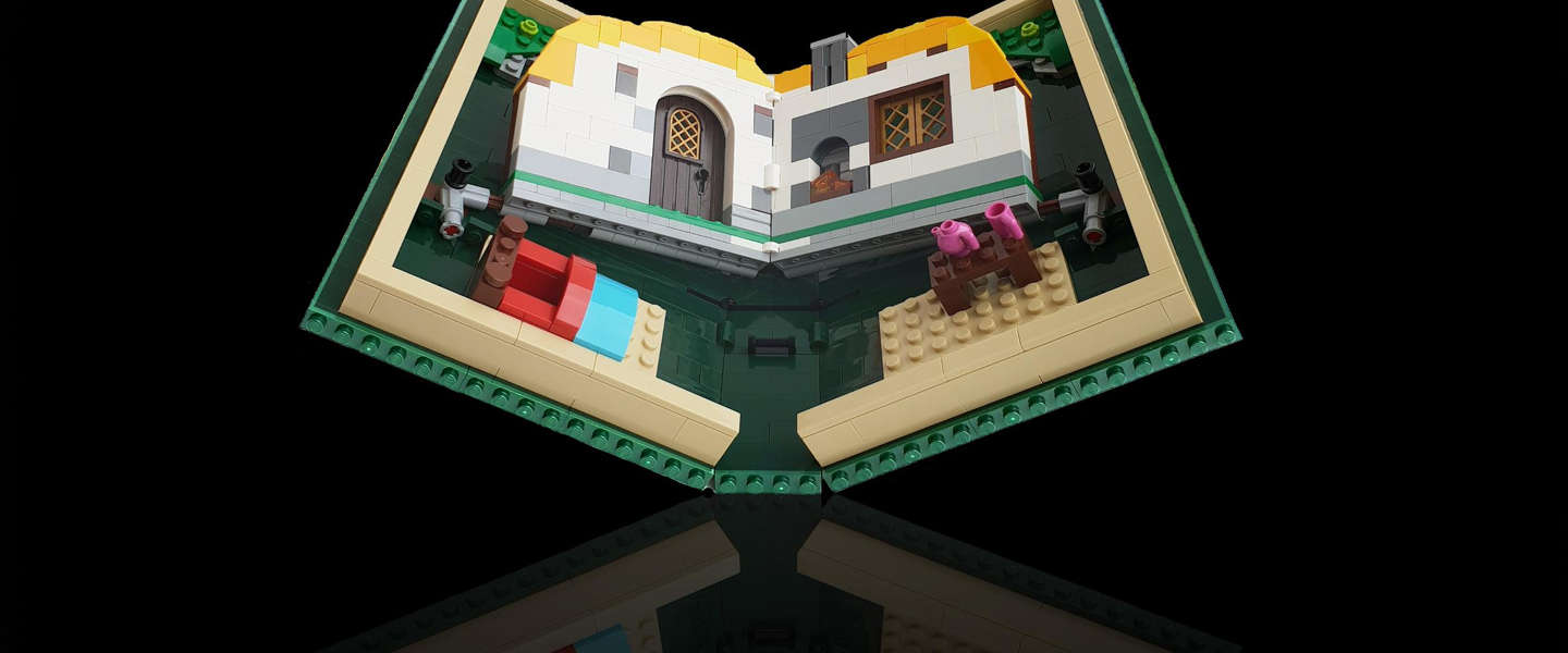 In navolging van Samsung en Huawei nu ook de LEGO Fold