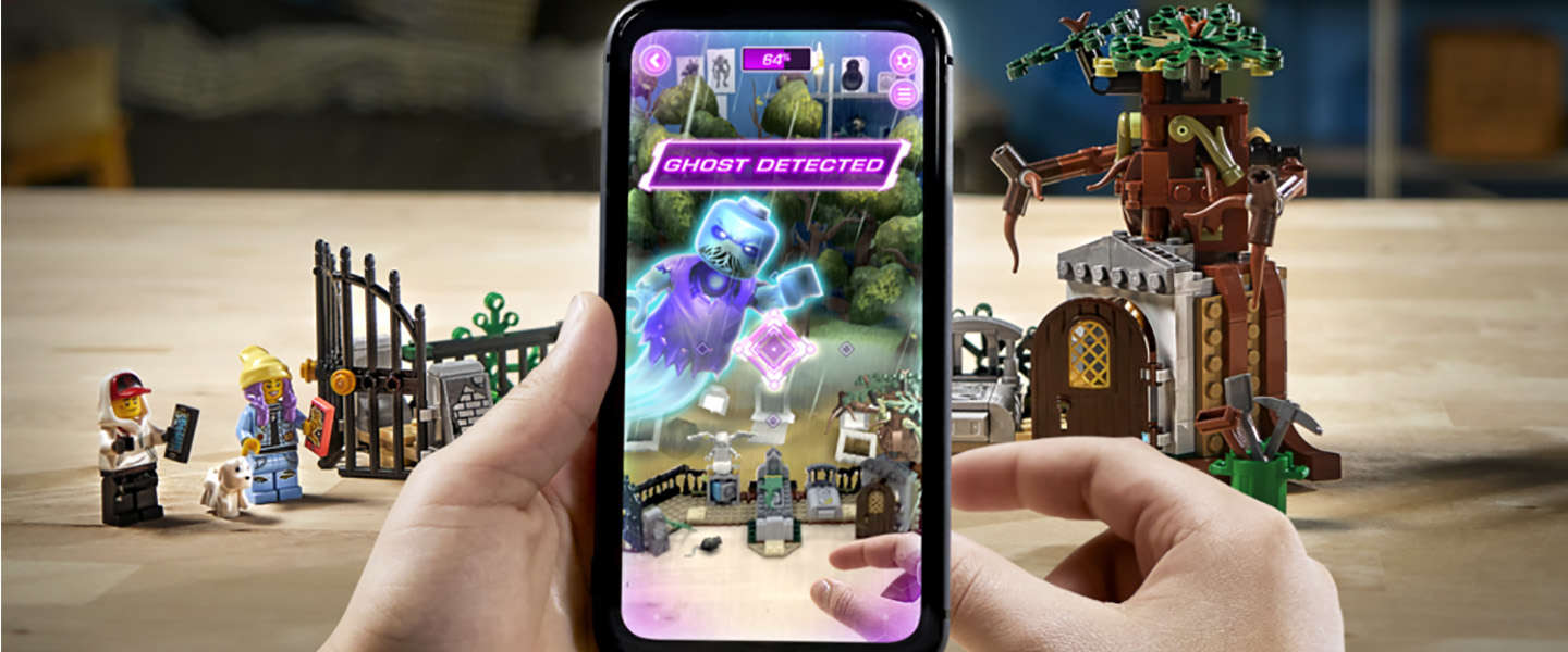 Nieuw augmented reality-spel van LEGO: Hidden Side​